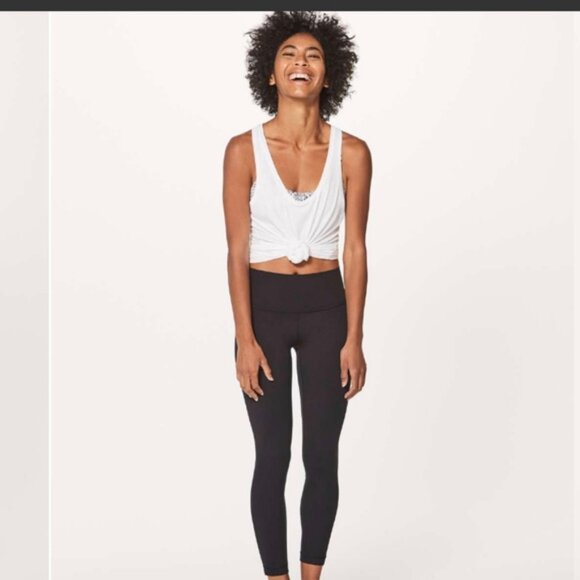 Lululemon Align Pant II *25"Black * flaw - Picture 4 of 12